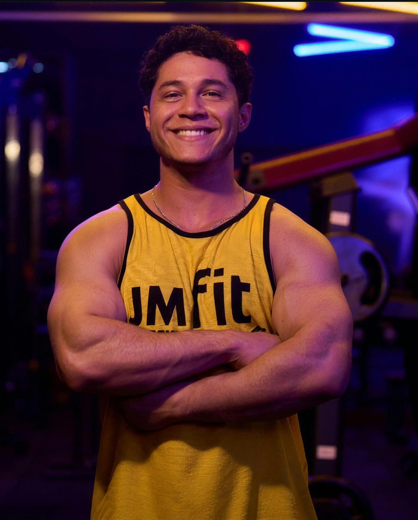 Erick, instrutor da JMfit Academia